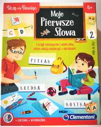 Gra planszowa edukacyjna Moje pierwsze słowa