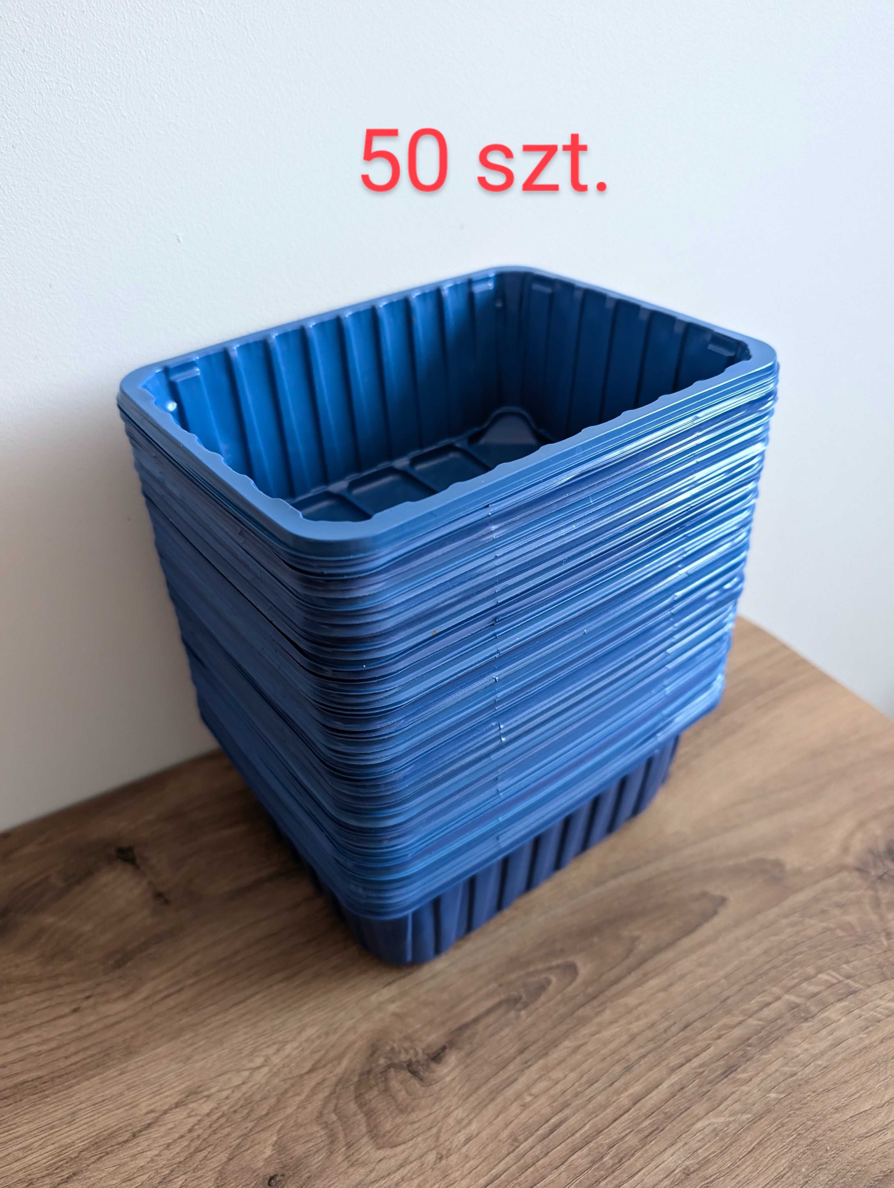 Pojemnik plastikowy 50 szt
