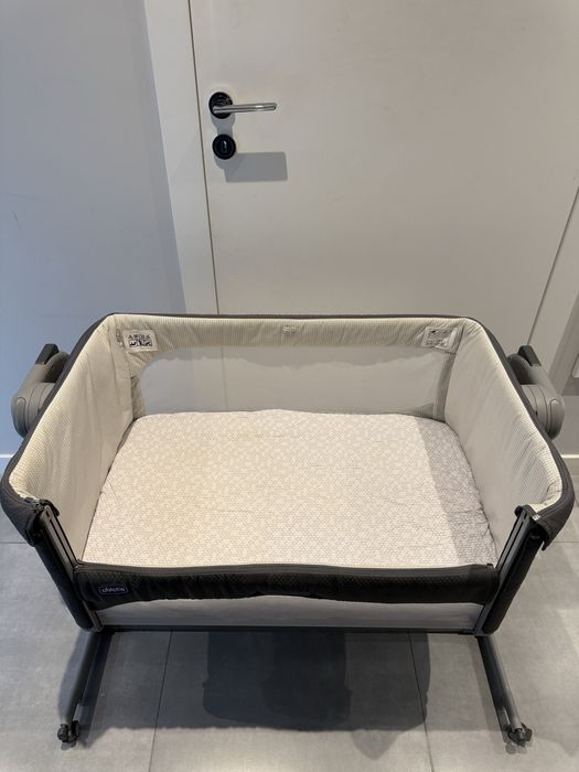 Chicco Next2Me Dream – łóżeczko dostawne (Graphite)