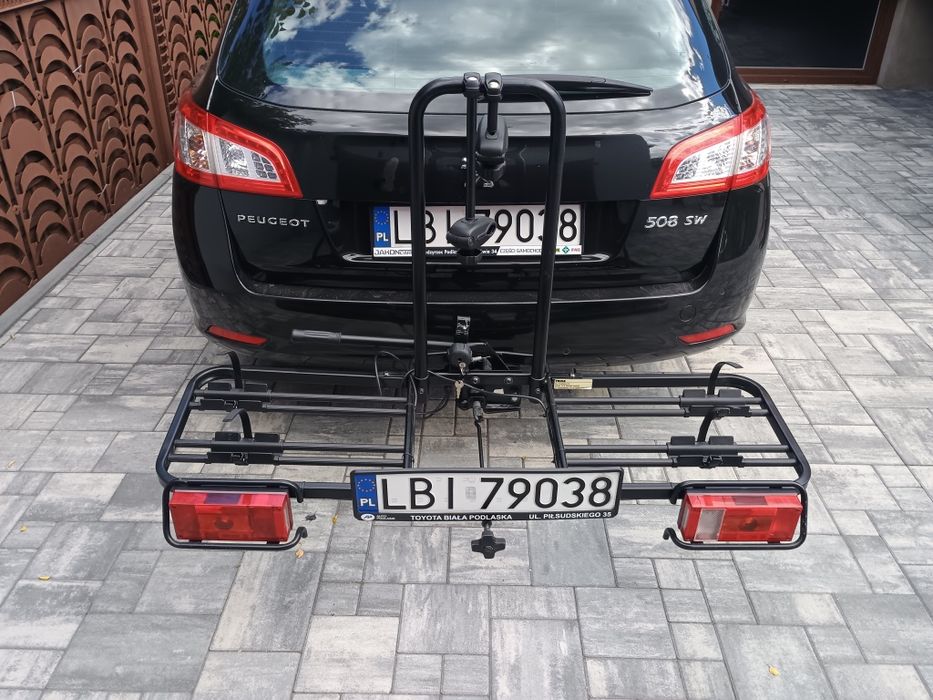 Thule model 913 bagażnik na 2 rowery