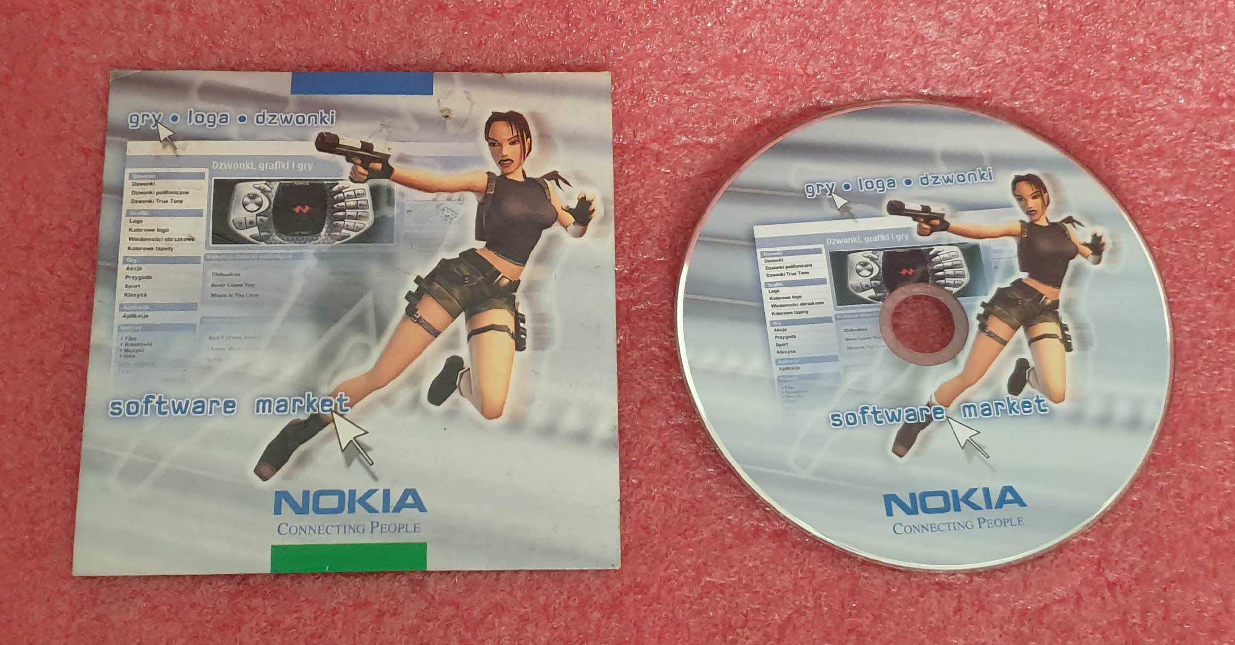 Nokia software market dvd 2004