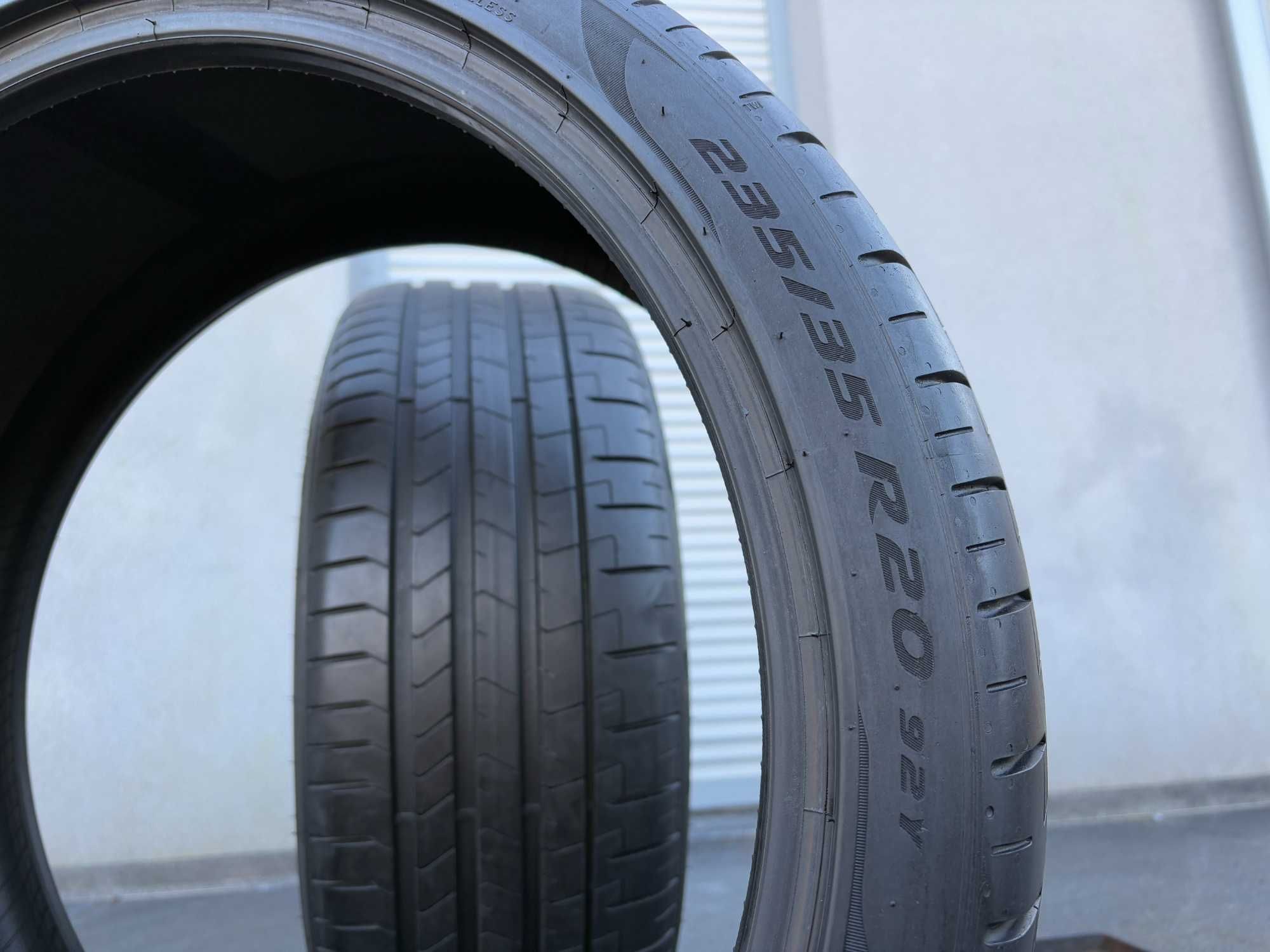 2szt letnie 235/35R20 Pirelli 7,2mm 2022r świetny stan! L58 gwarancja