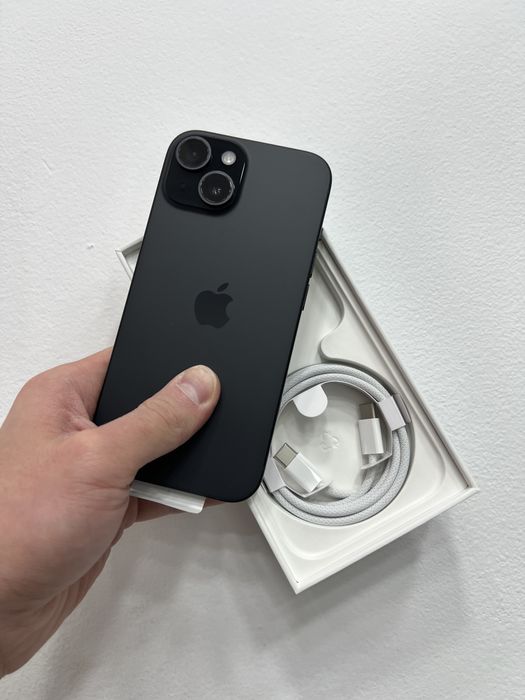 Apple iPhone 15 128GB Kolor: Black |Gwarancja12M|Sklep|Raty|