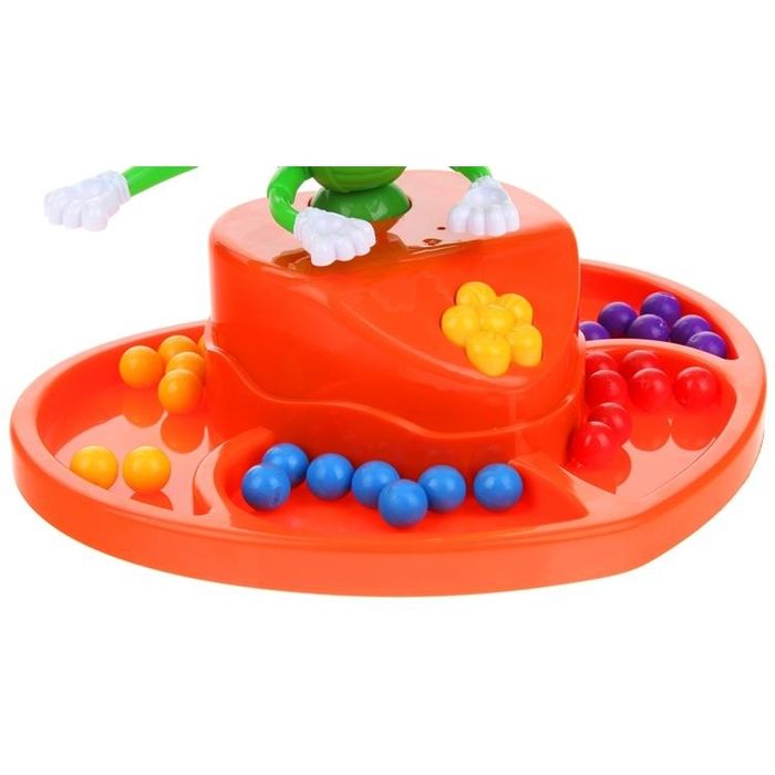 Gra Rodzinna Zręcznościowa Tańcząca Stonoga Gąsienica Układanie Kulek