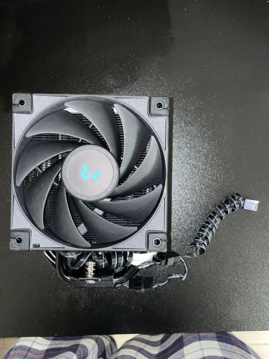 DeepCool AK400 Zero Dark Plus