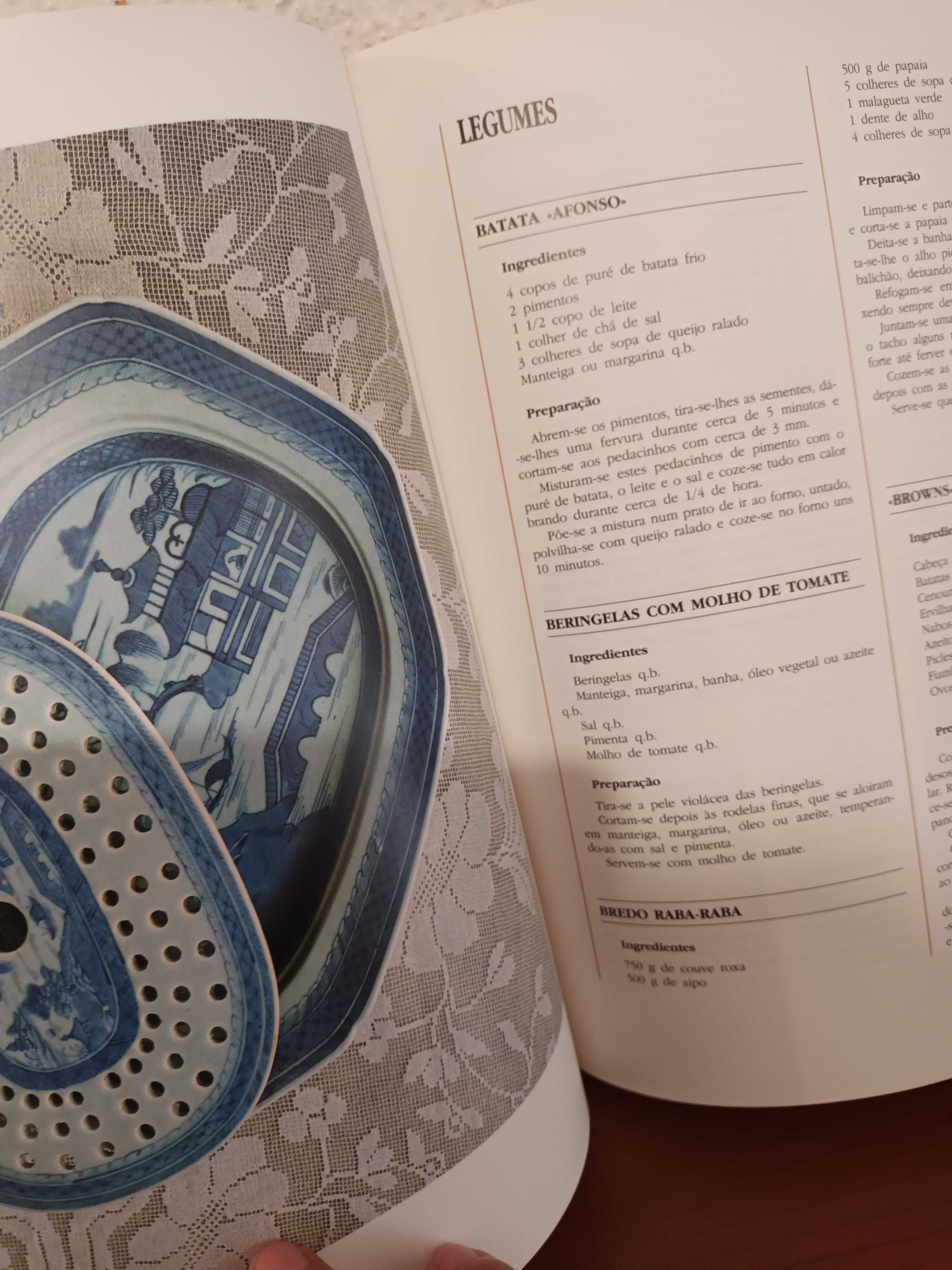 Livro de cozinha "A Culinária dos Macaenses"