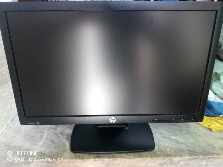 Monitor HP ProDisplay P201 de 20"