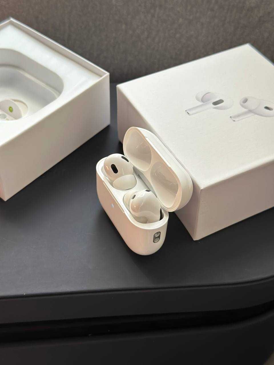 AirPods Pro 2 Без Лого з Чіпом Jerry — Комфортна Посадка Глибокий Звук