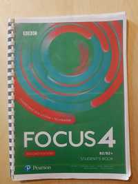 Focus 4 podręcznik student's book
