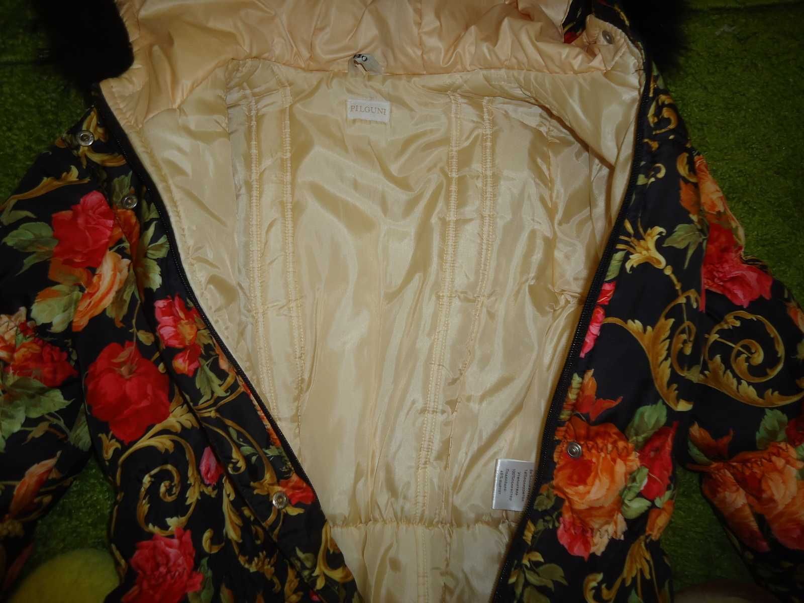 Пуховик куртка пальто Pilguni 134-146