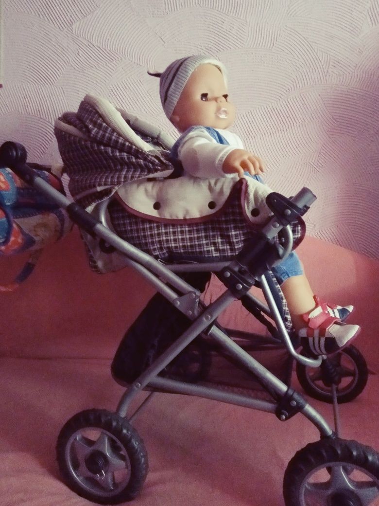 Коляска візок для кукли