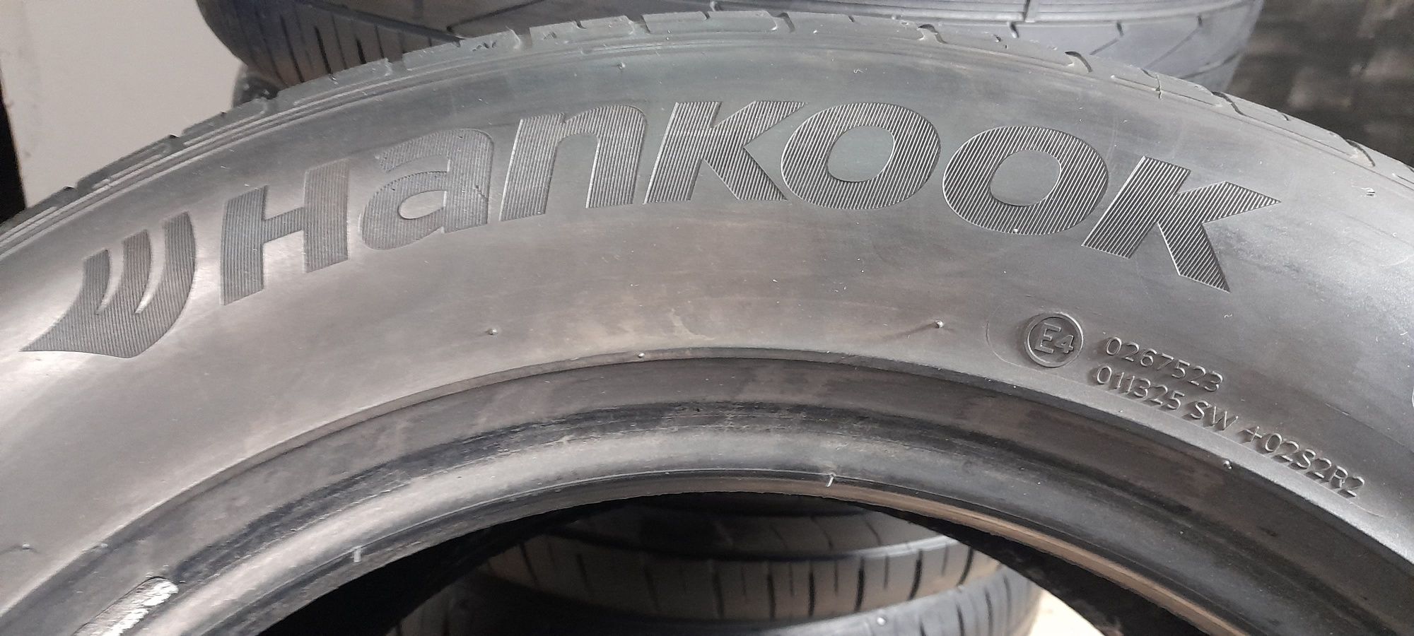 255 55 R18 105W Para lato Hankook Ventus S1 Evo 2 SUV wymiana