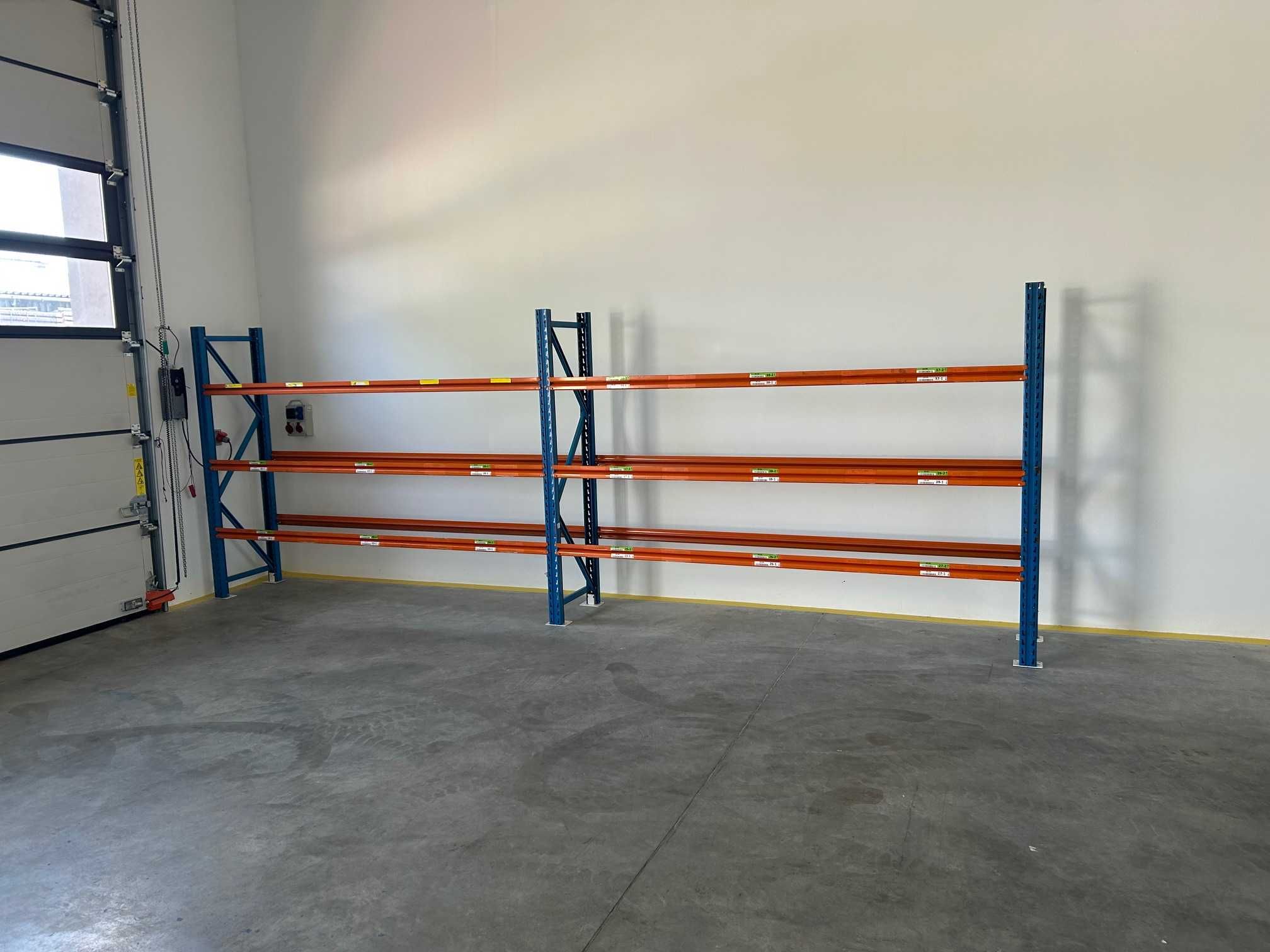 Regały magazynowe STOW rama H200x60cm półkowe do magazynu garażu hali