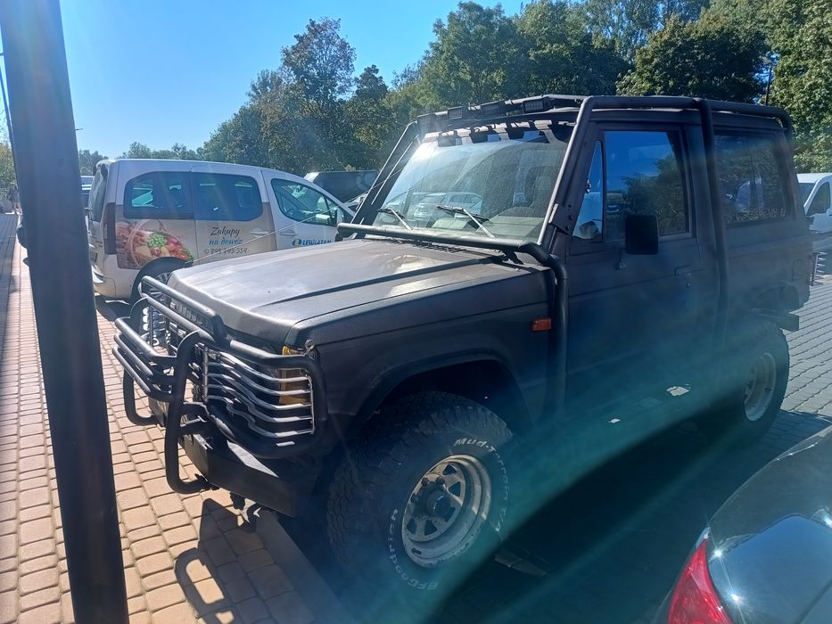 Mitsubishi Pajero 3.0 lpg zamiana zamienię