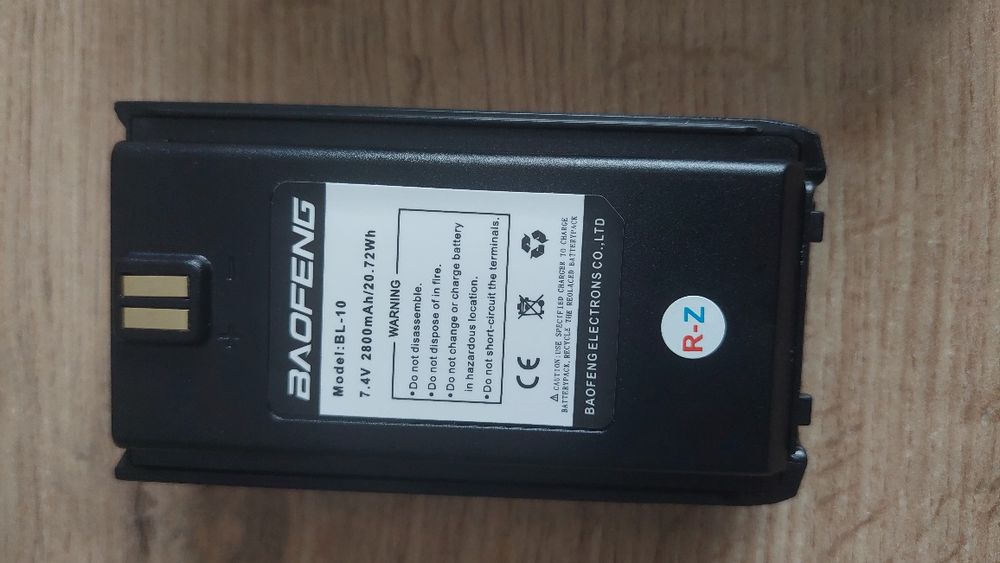 Radiotelefon Baofeng BF-A58S