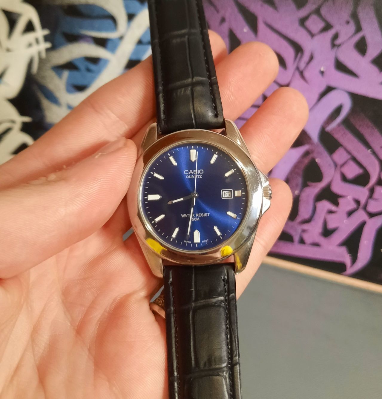 Часы Casio MTP 1222