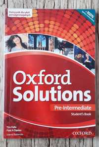 Oxford Solutions Pre-Intermediate Falla, A Davies