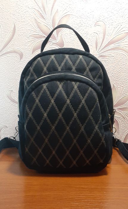 Рюкзак джинсовый