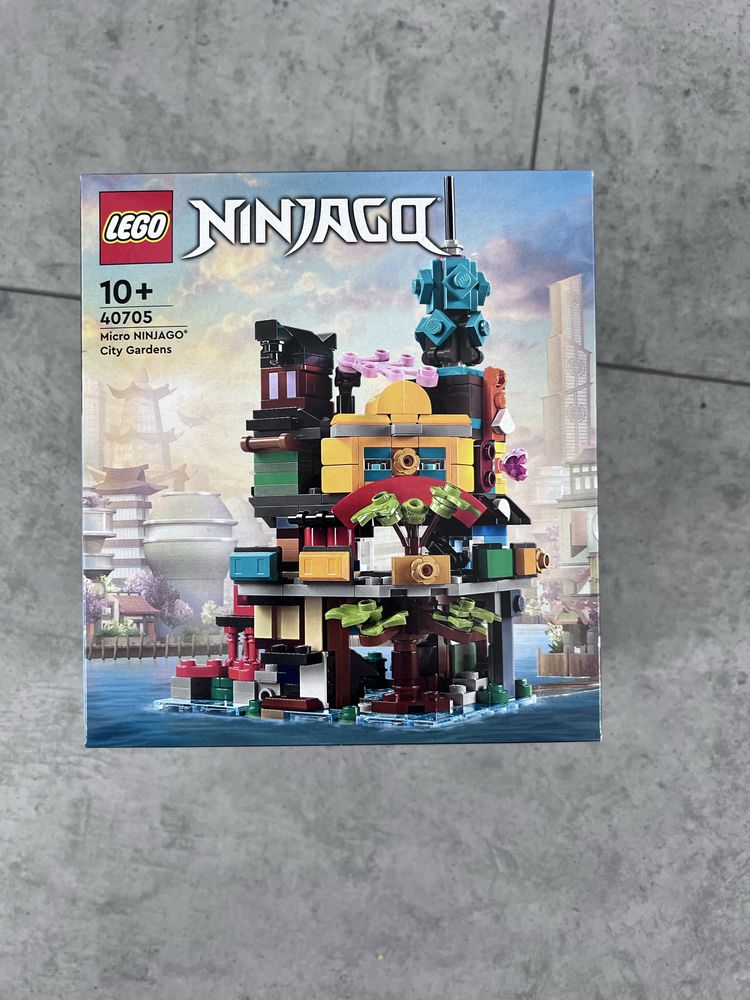 Lego 40705 Micro Ninjago City Gardens