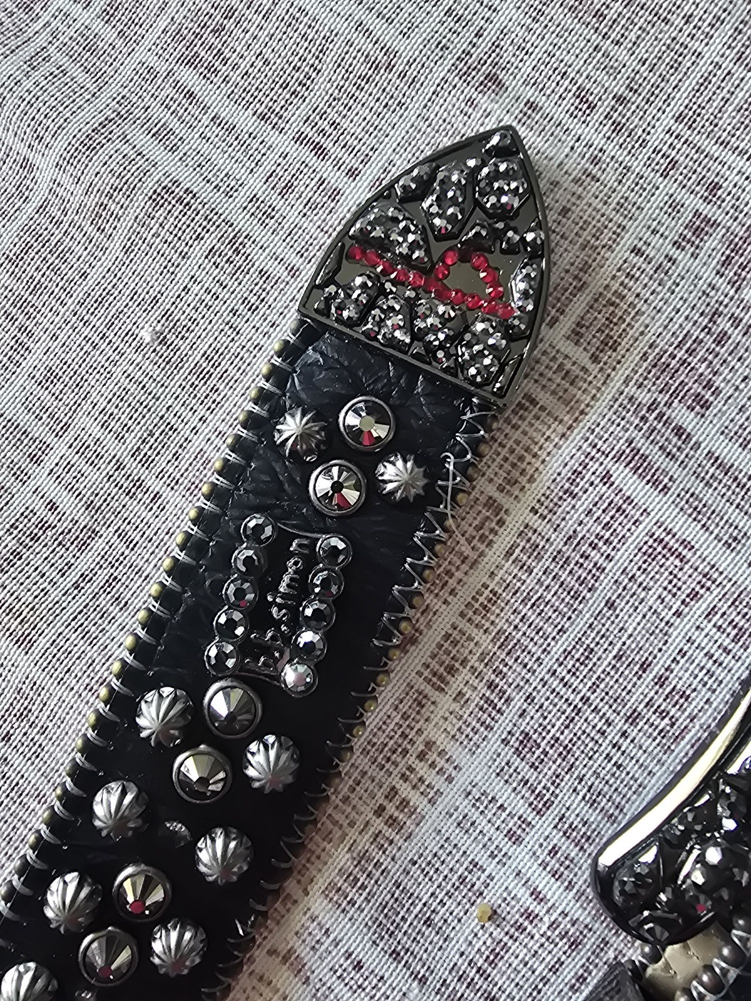 B.B.Simon Belt. Black