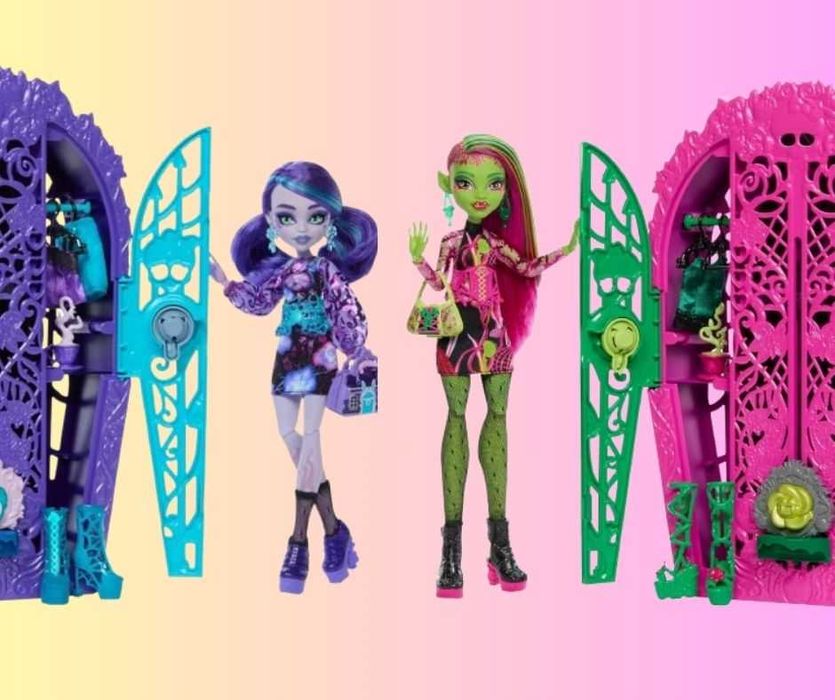 Monster High Skulltimate Твайла оригінал
