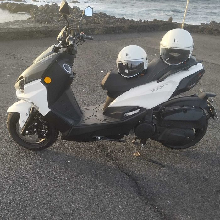 Linhai Buck 125 ano 2024