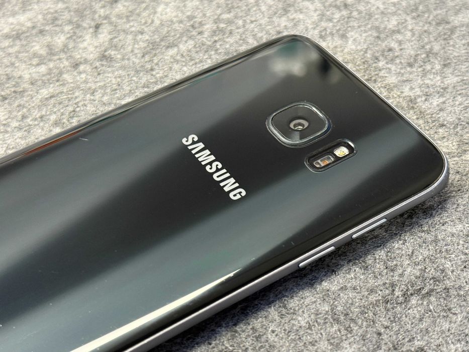 SUPER Samsung Galaxy S7 EDGE 32GB BLACK Gwarancja KRK Starowiślna 50