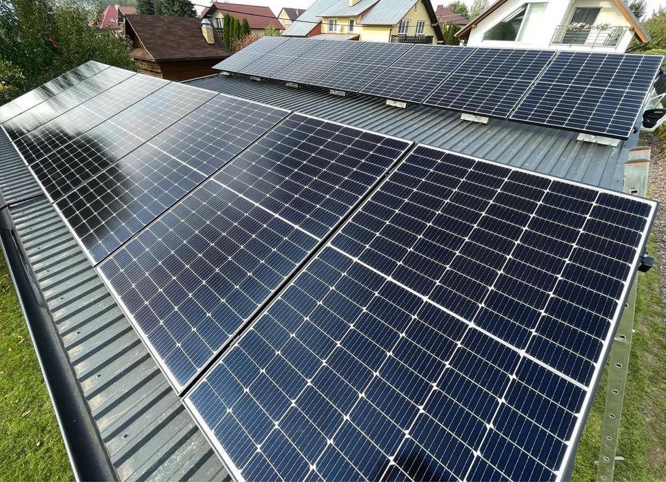 Установка сонячних панелей, сонячних електростанцій, резервне живлення