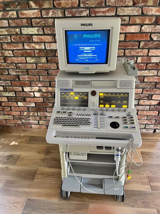 USG Philips Sonos 5500 głowica sektorowa s3