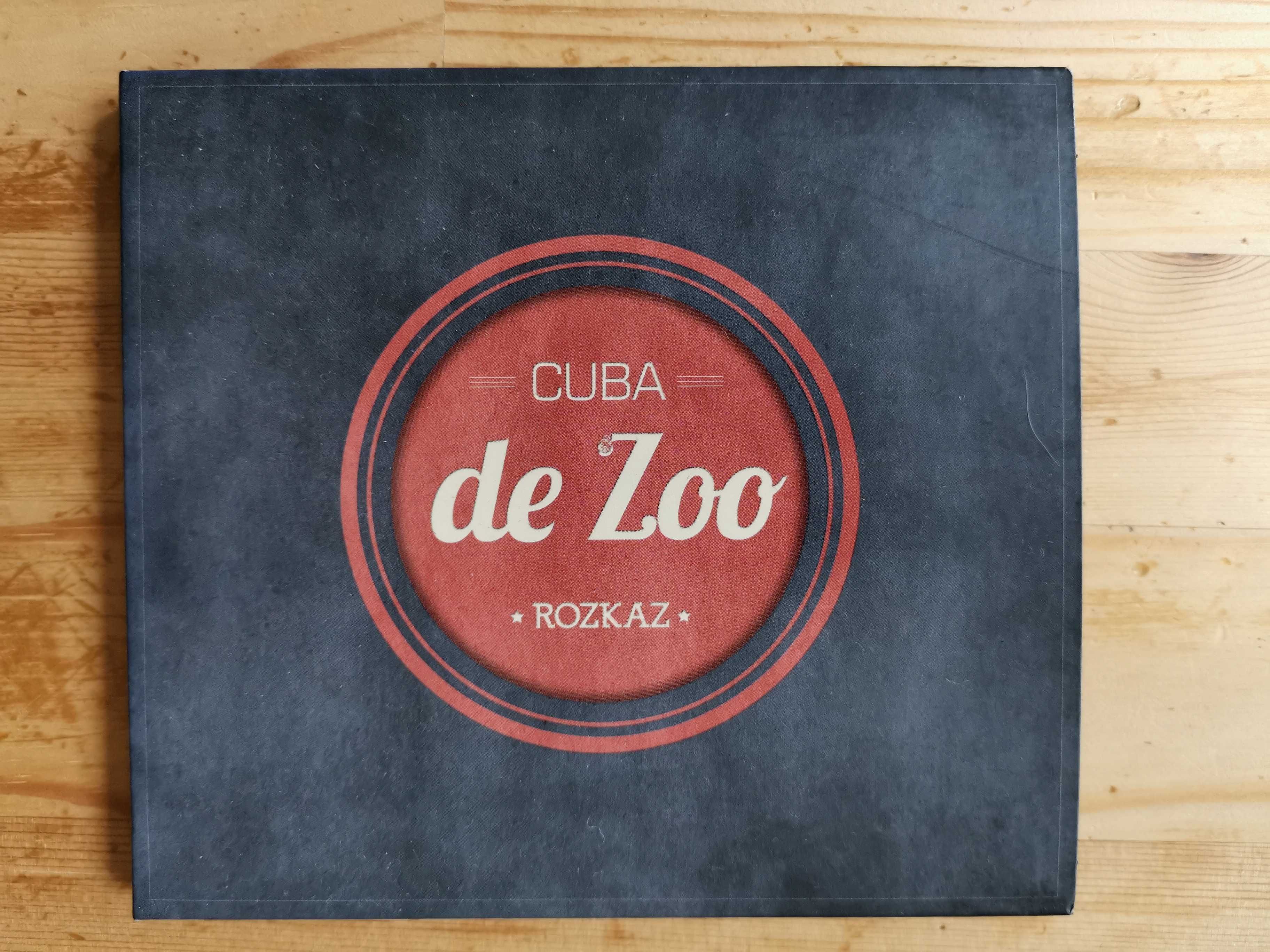 Płyta CD - Cuba de zoo " Rozkaz "