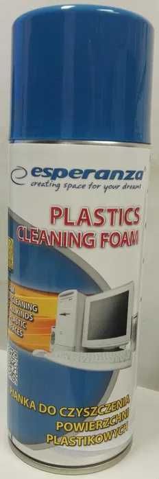 Esperanza Pianka do czyszczenia plastików 400 ml NOWE / 2 sztuki