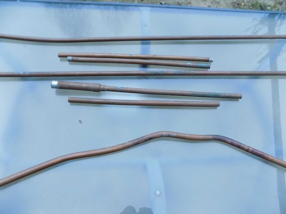 Rura Miedziana CO Centralnego Ogrzewania Rury Rurki Miedziane Fi 15