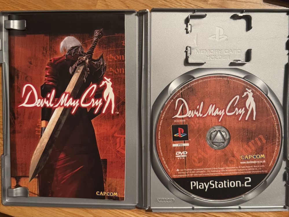 PS2 Devil May Cry