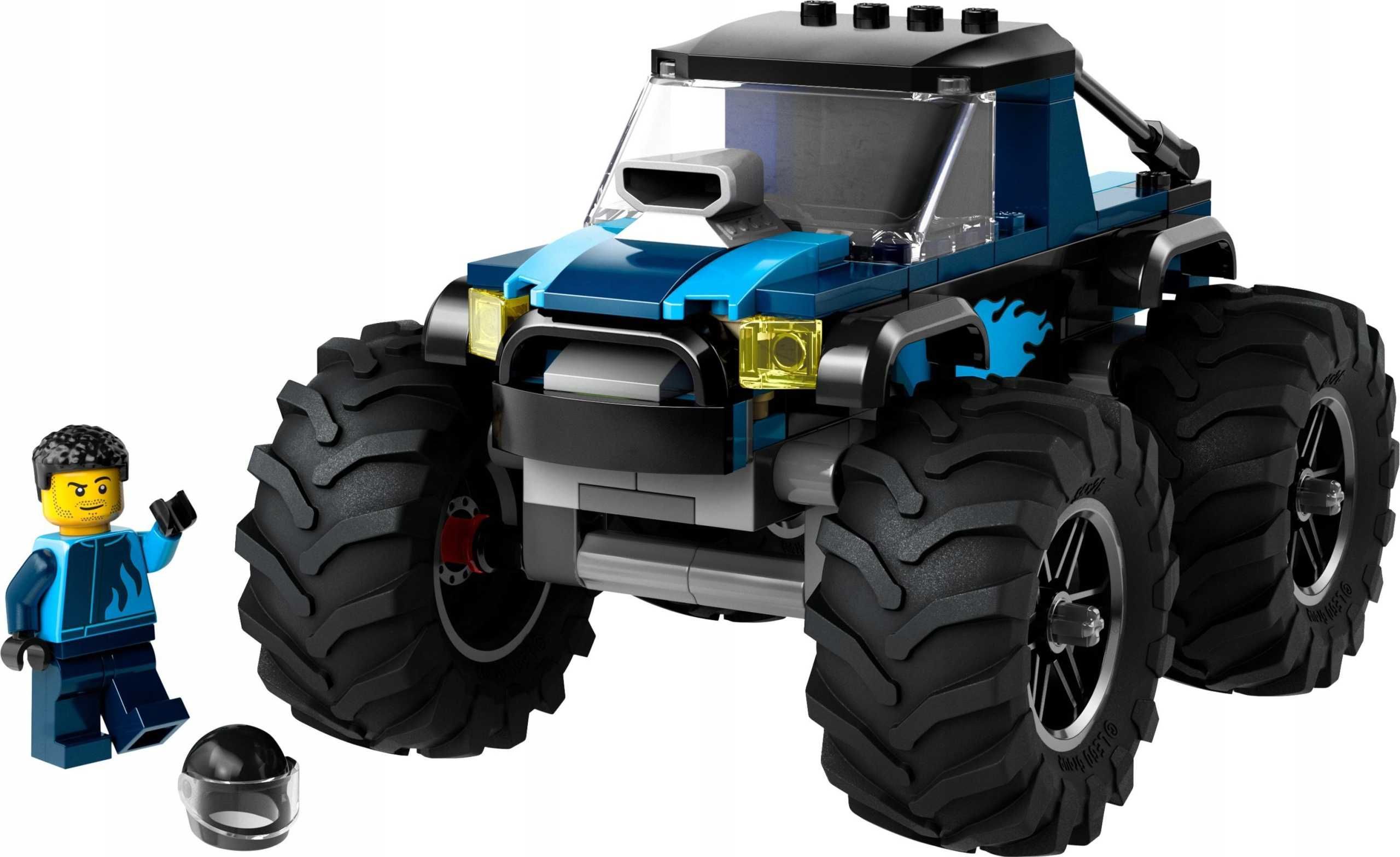 LEGO City 60402 Niebieski monster truck