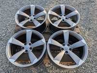 Oryginalne felgi Audi Rotor 19" 9J ET33 A5 8T0 A4 A6 A7