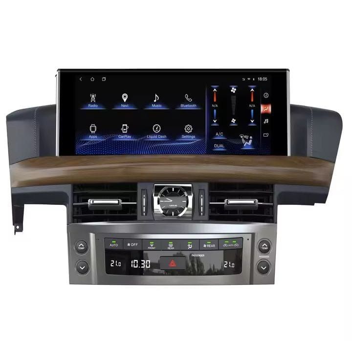 Магнитола Lexus LX570, мультимедиа