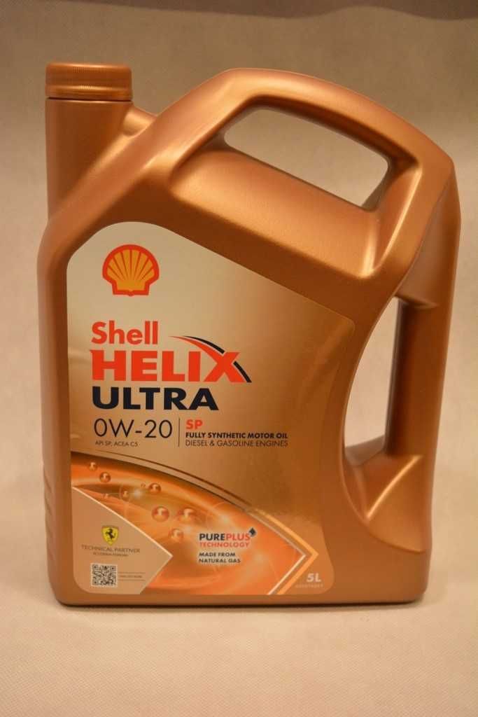 Olej syntetyczny Shell Helix Ultra 5l 0W-20