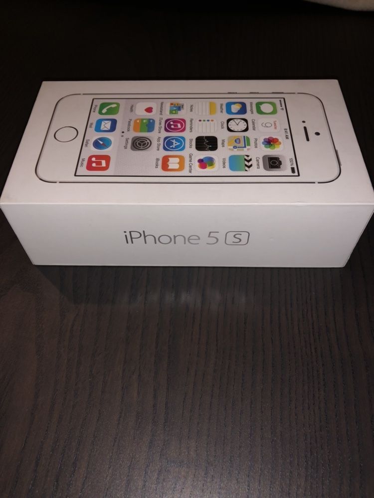 Caixa Iphone 5s branco