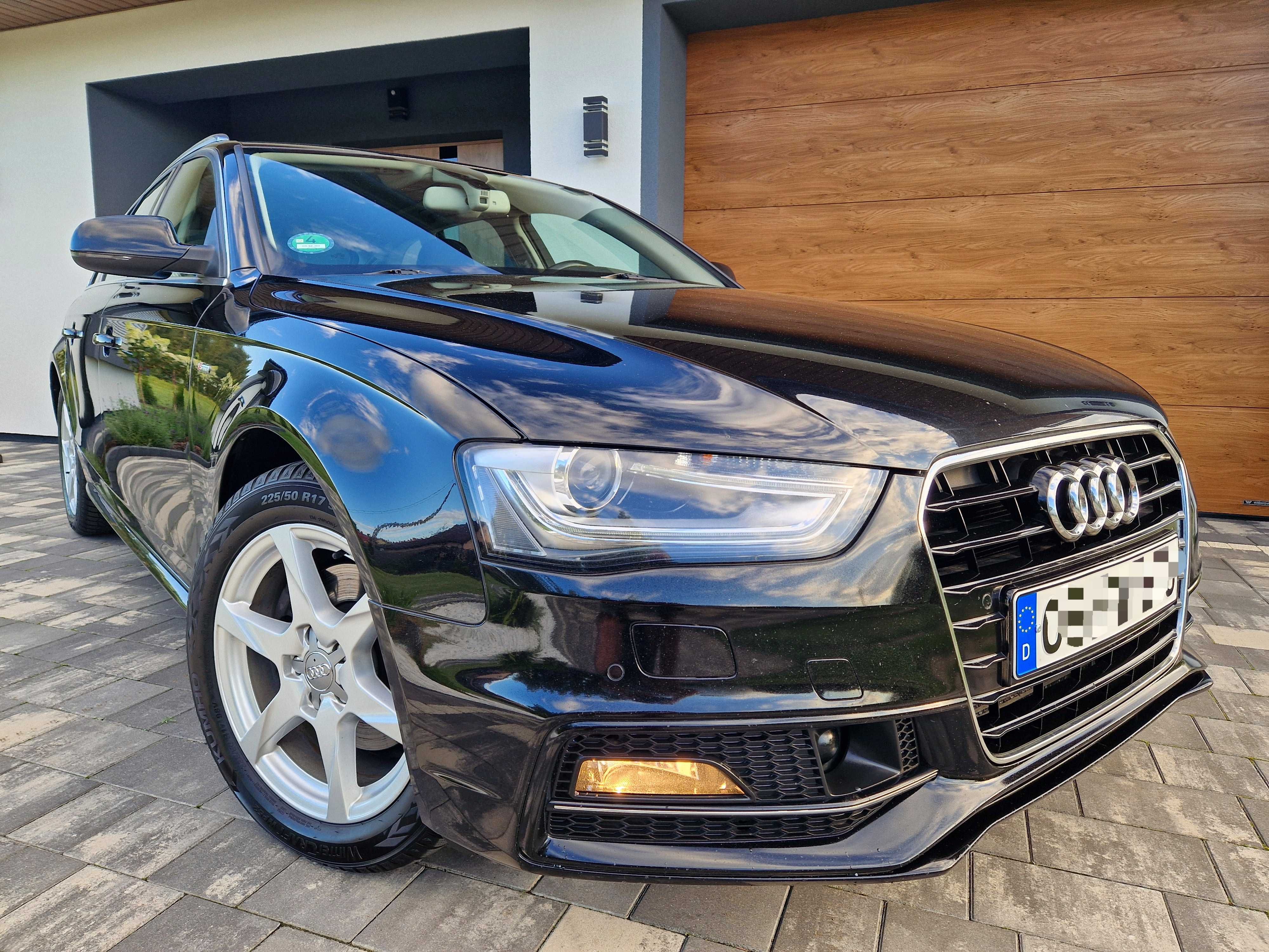 AUDI A4 B8 2.0 TDI " S line" Avant 2015 Rok Zobacz !!