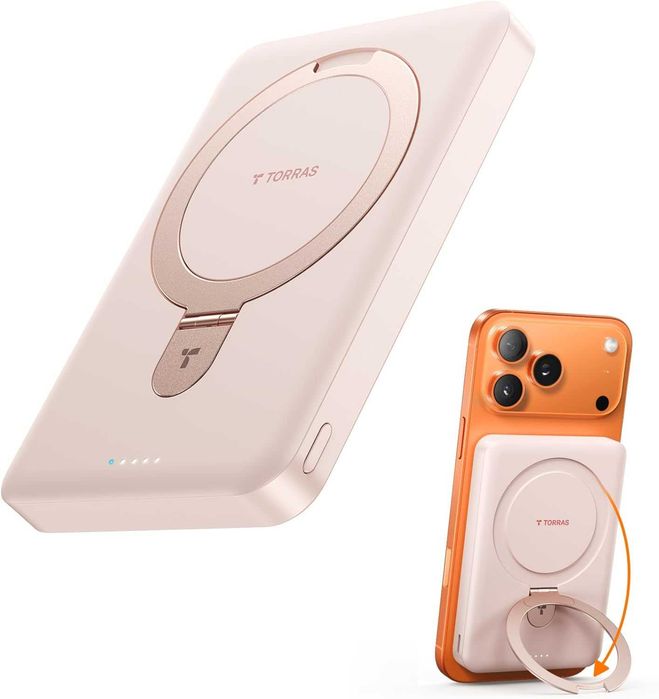 TORRAS Powerbank do MagSafe magnetyczny bezprzewodowy 10000 mAh