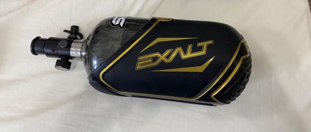 Airsoft/speedsoft heretic labs 1 mtw botija de carbono e sinto speedso