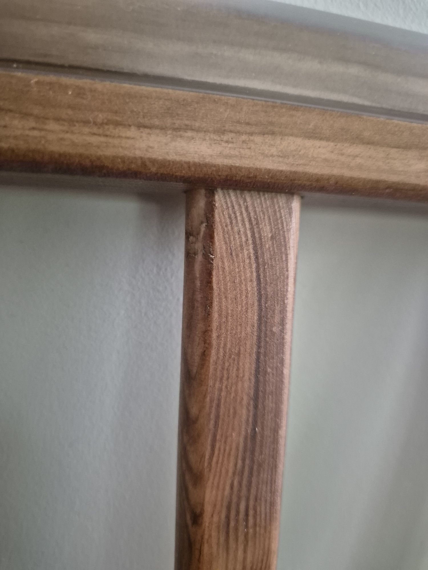 Woodies ścianka zewnętrzna łóżeczka 140x70
