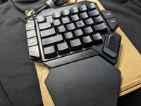 Міні-одноручна Механічна Ігрова Клавіатура K50 з Підсвічуванням RGB