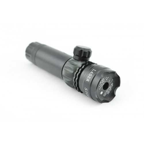 Лазерный прицел G20 под планку (зеленый луч) указка с выносной кнопкой