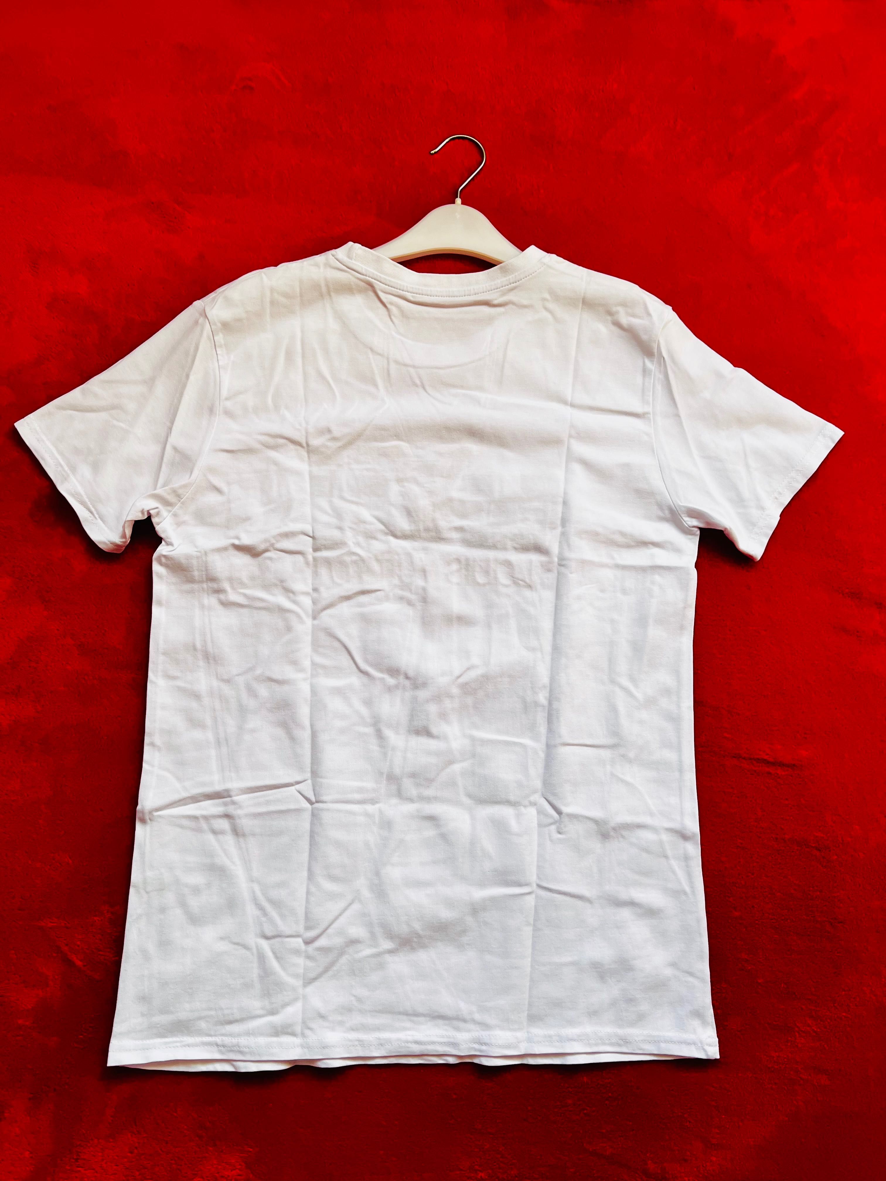 Біла футболка Louis Vuitton
