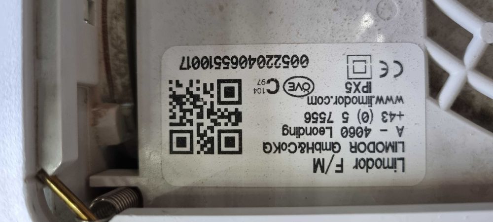 Wentylator limodor CNA45/20L60-30