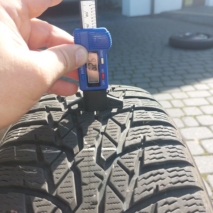 Opony zimowe 205/55 R 16