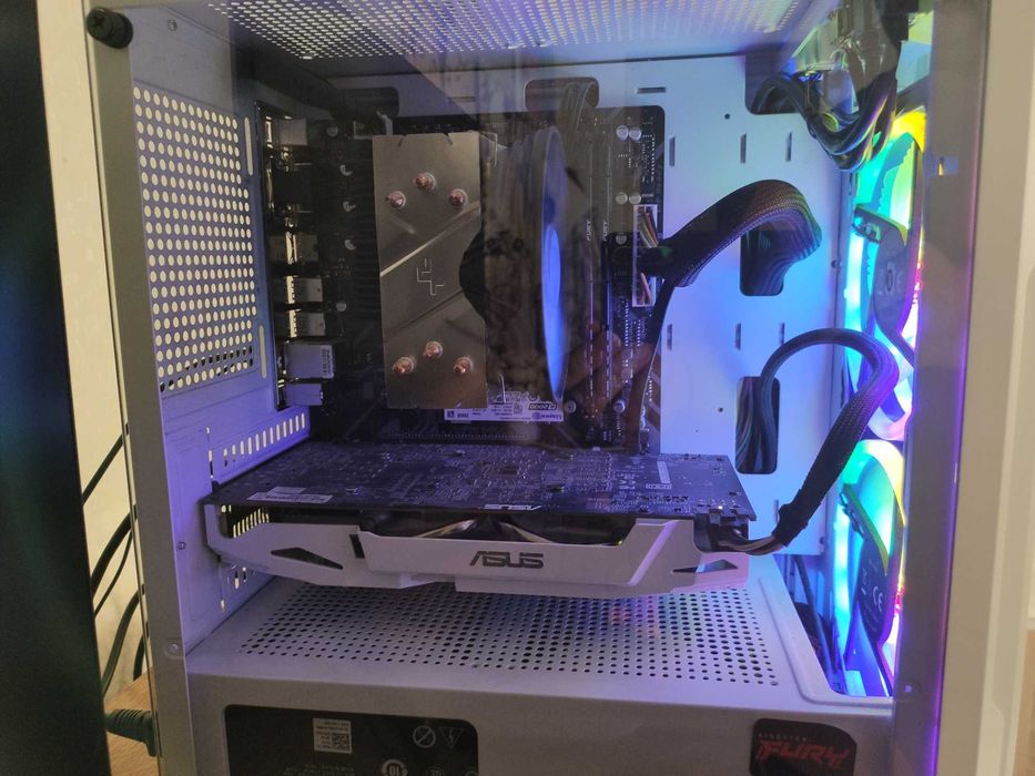 Супер игровой ПК-Ryzen 5 3600 6/12 3.6-4.2, GTX 1060 6Gb, 32гБ DDR4