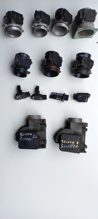 Дмрв расходомер воздуха Форд Ford Сиера Эскорт Мондео Ка Транзит Фиест