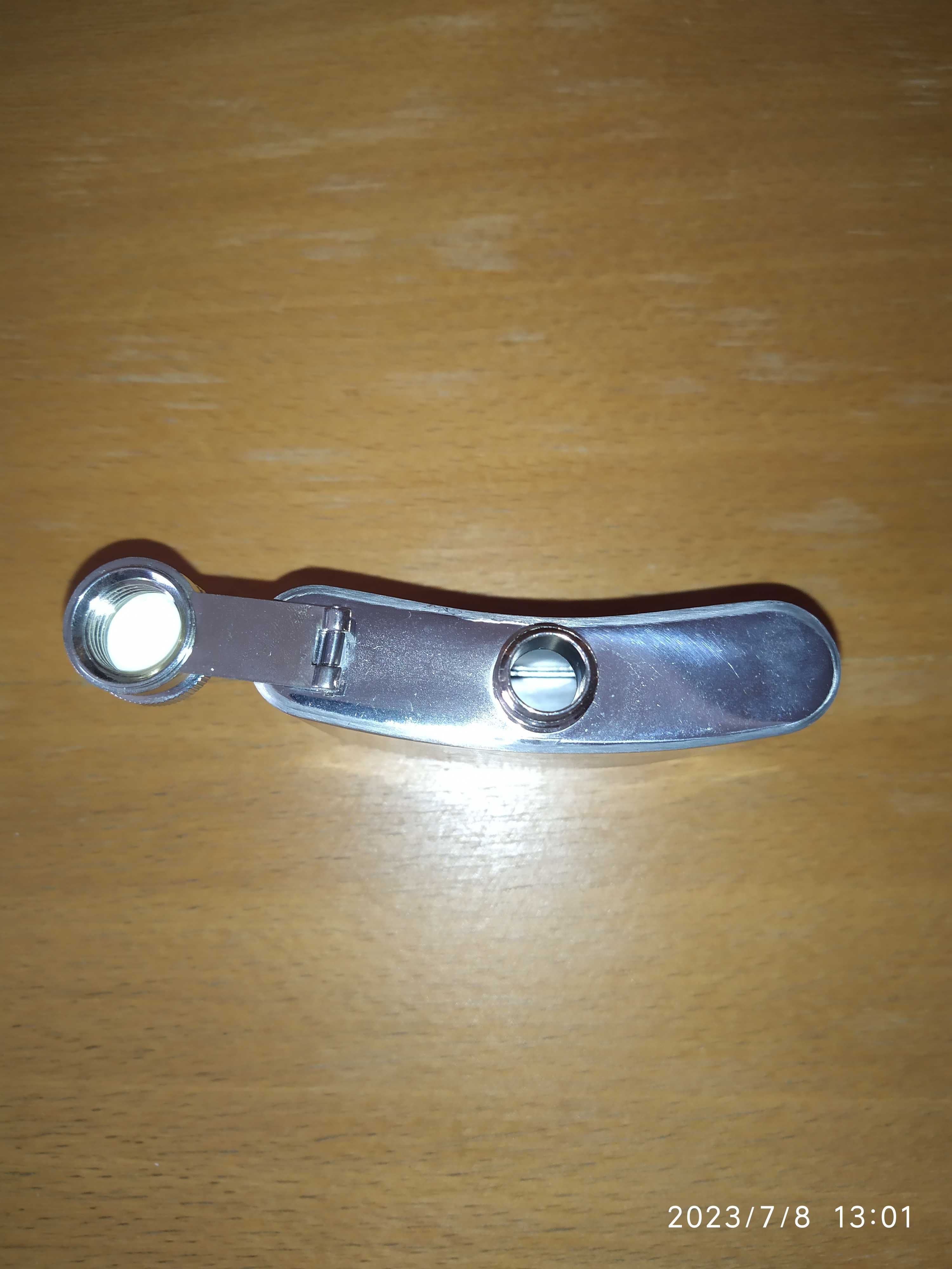 ## cantil de metal Grant’s stainless steel 4 oz ##